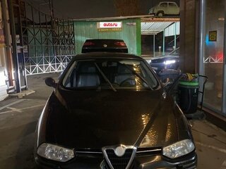 2003 Alfa Romeo 156 I Рестайлинг 1, чёрный, 690000 рублей, вид 1