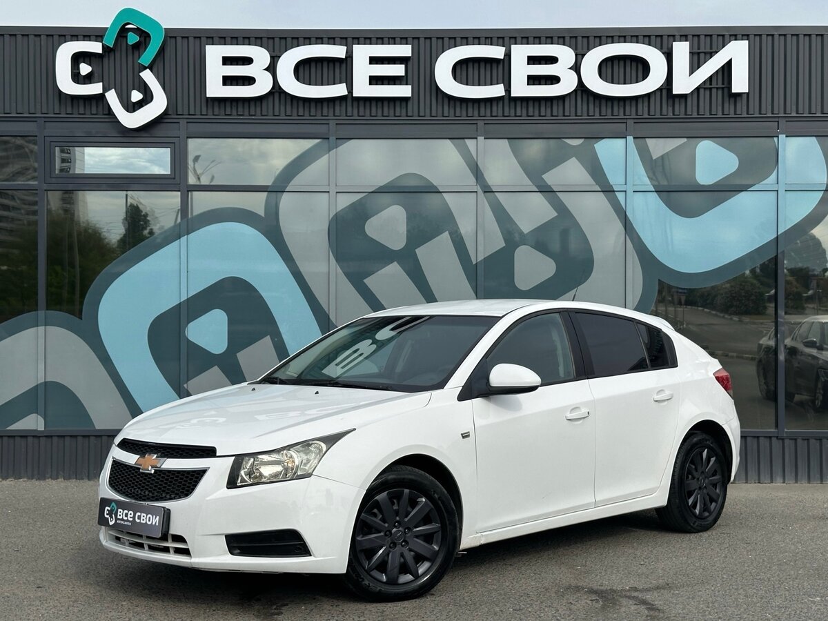 Chevrolet Cruze I Рестайлинг