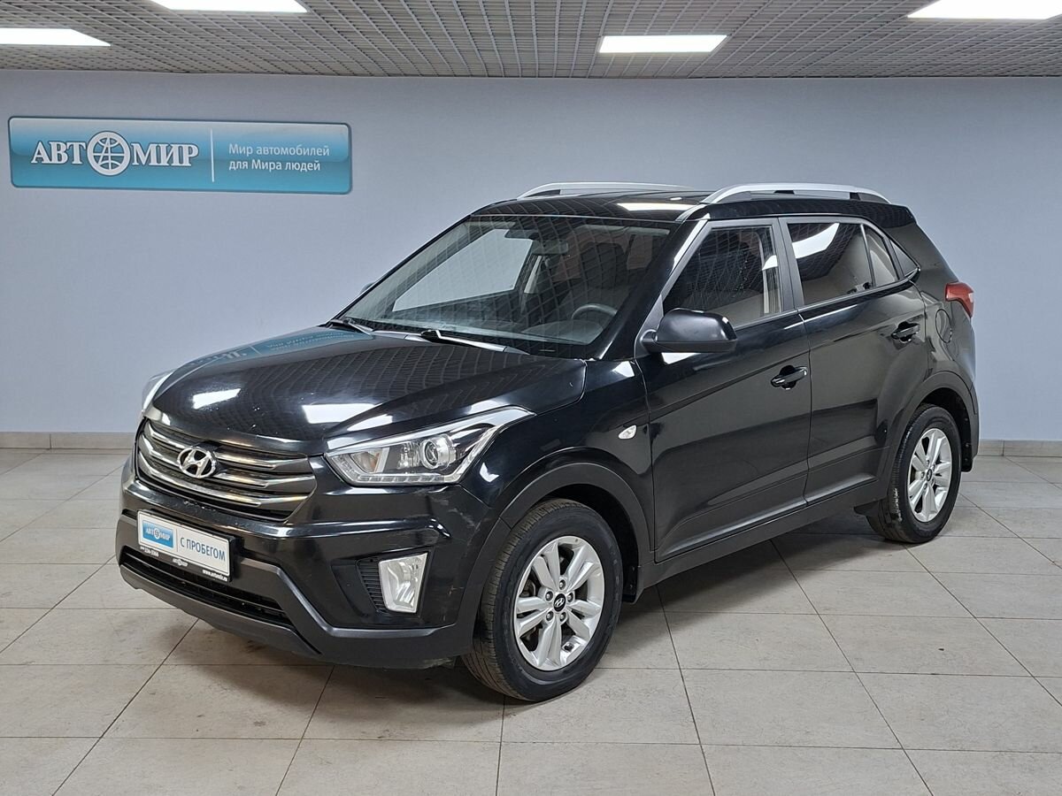 Hyundai Creta I