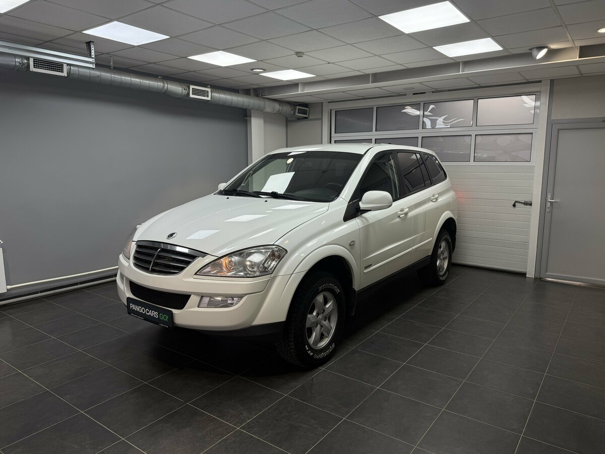 SsangYong Kyron I Рестайлинг