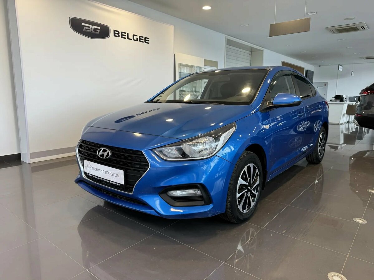Hyundai Solaris II