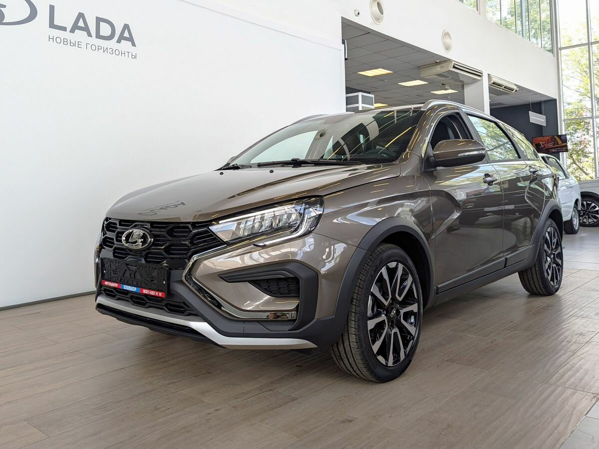Lada (ВАЗ) Vesta SW Cross I Рестайлинг (NG)