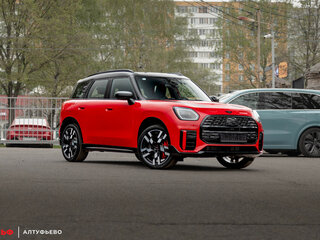 2024 Mini Countryman JCW John Cooper Works III, красный, 7200000 рублей, вид 1