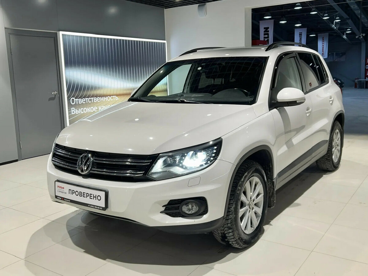 Volkswagen Tiguan I Рестайлинг