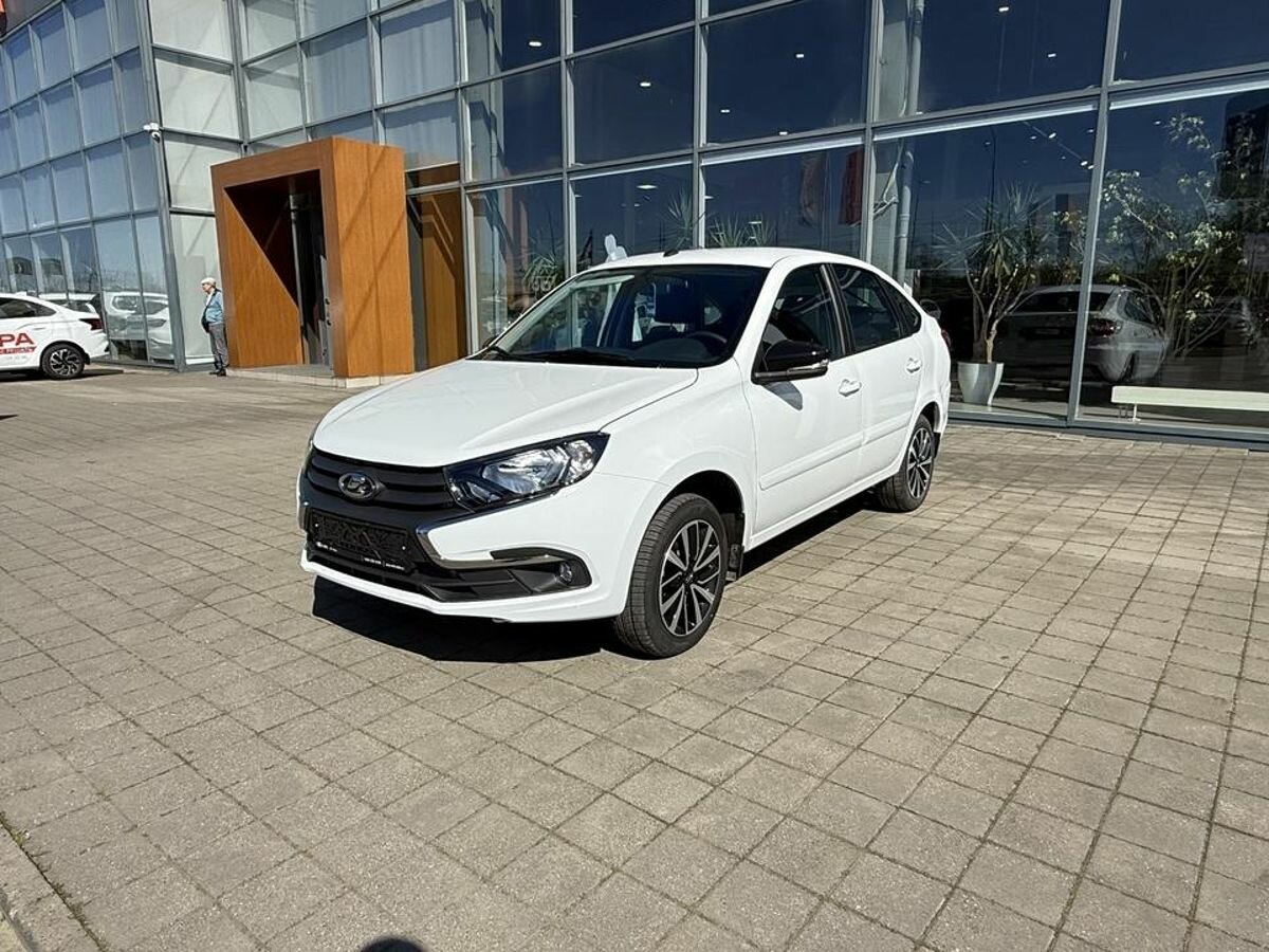 Lada (ВАЗ) Granta I Рестайлинг