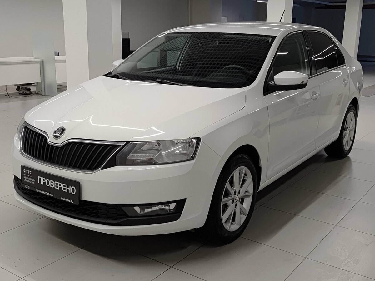 Skoda Rapid I Рестайлинг