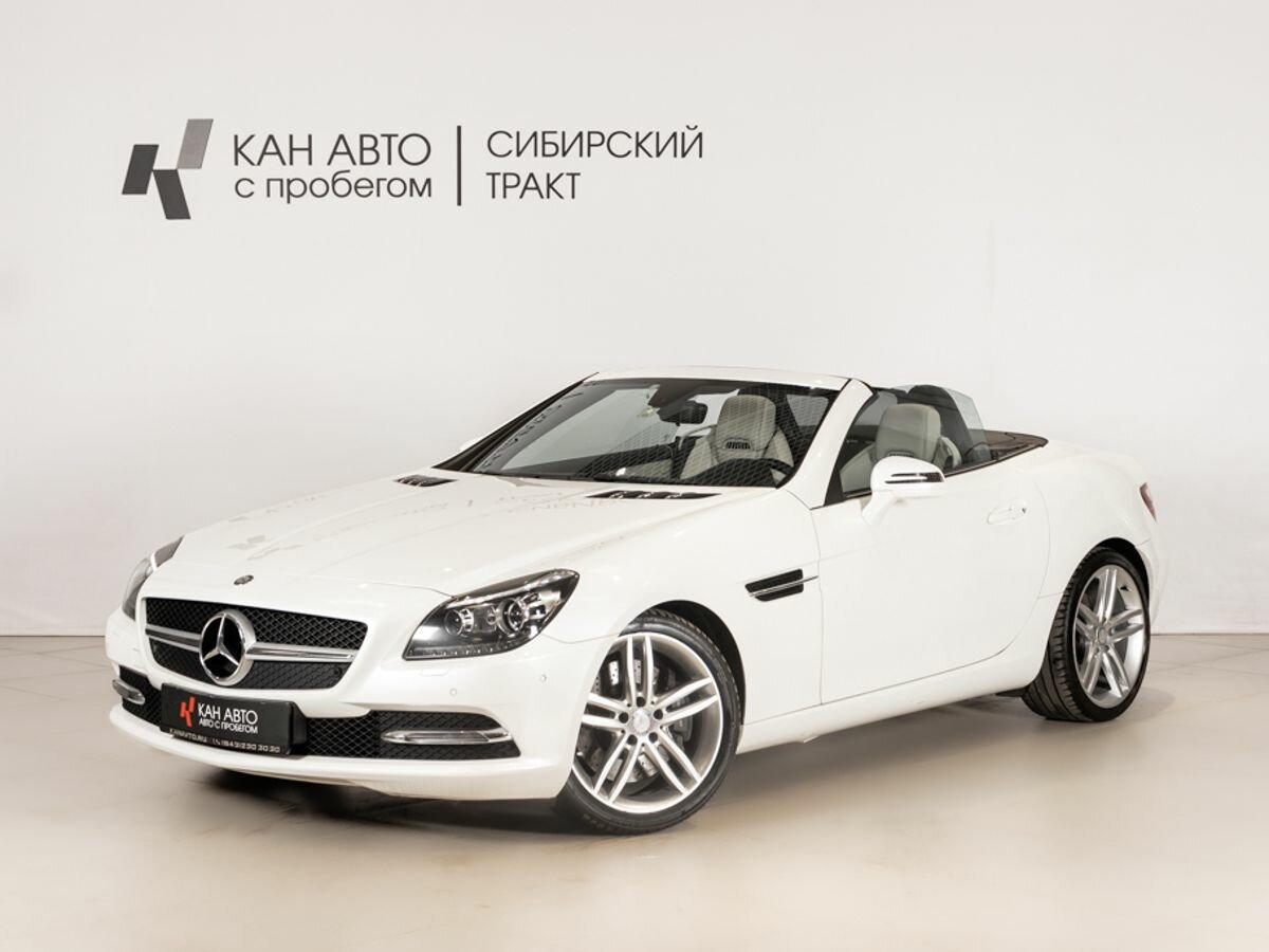Mercedes-Benz SLK-Класс 200 III (R172)