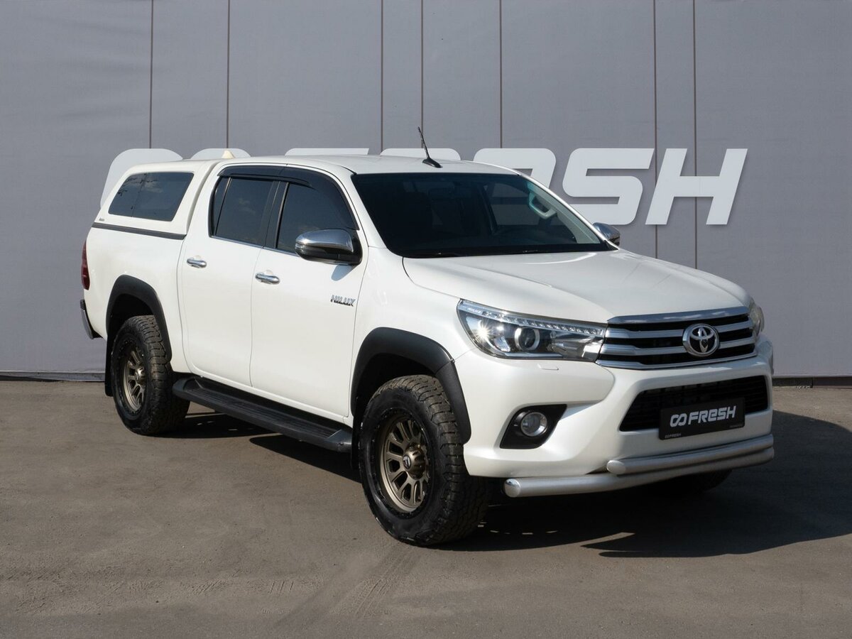 Toyota Hilux VIII