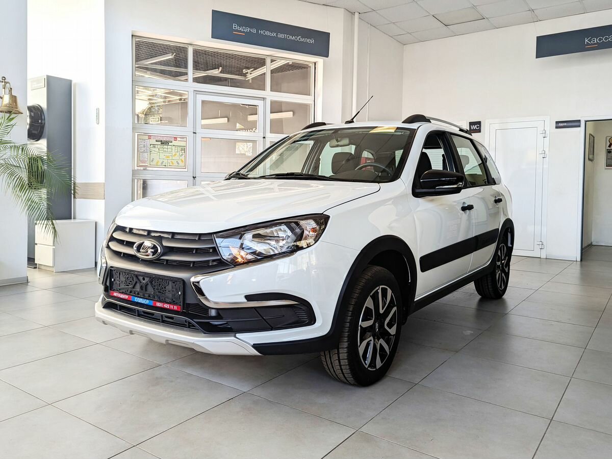 Lada (ВАЗ) Granta Cross I Рестайлинг