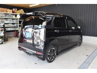 2019 Honda N-WGN I Рестайлинг, чёрный, 535333 рублей, вид 4