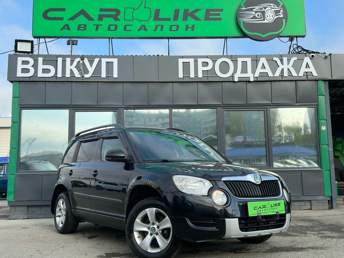 Skoda Yeti I