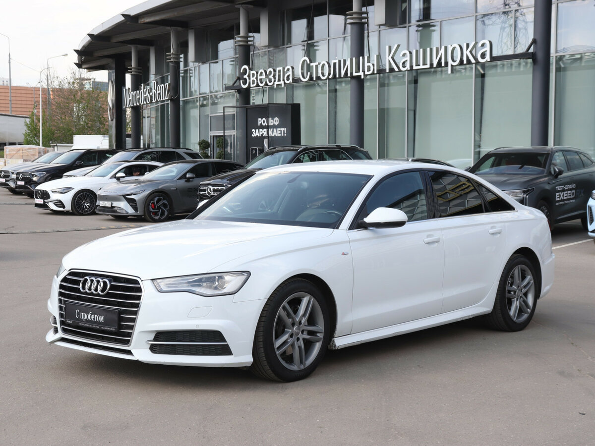 Audi A6 IV (C7) Рестайлинг