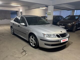 2003 Saab 9-3 II, серебристый, 1450000 рублей, вид 3