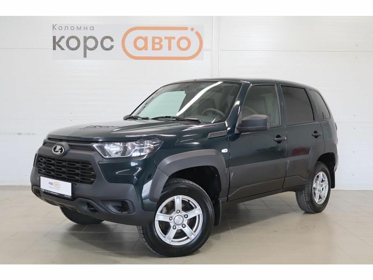 Lada (ВАЗ) Niva Travel I