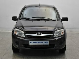 2015 Lada (ВАЗ) Granta I, серый, 450000 рублей, вид 2