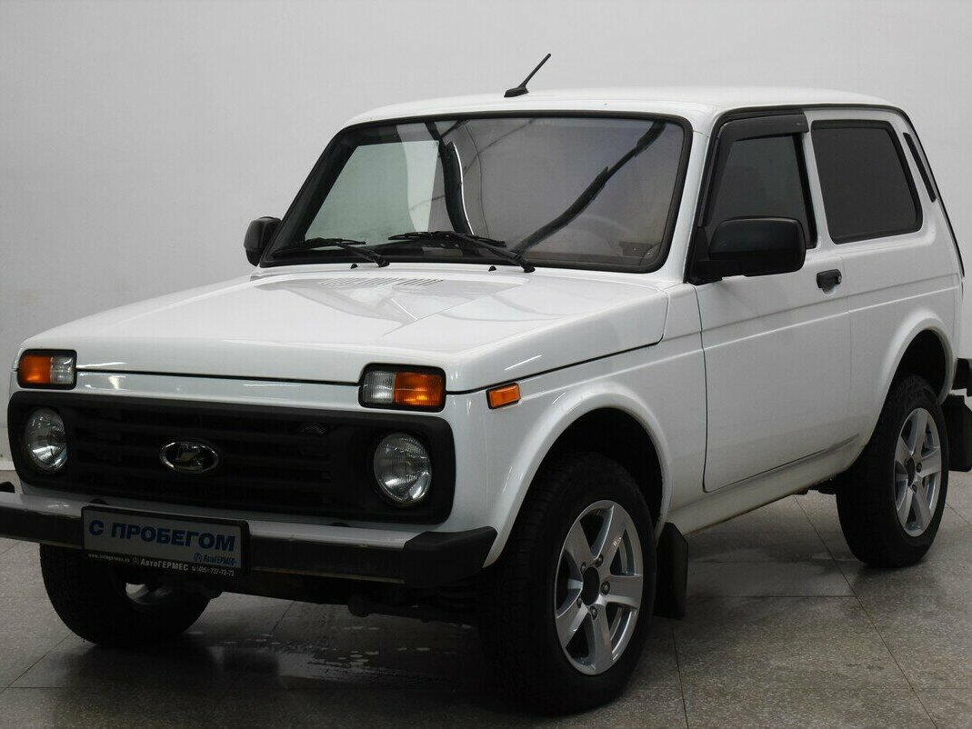 Lada (ВАЗ) Niva Legend