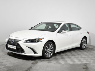 2021 Lexus ES 300h VII Рестайлинг, белый, 4350000 рублей, вид 1