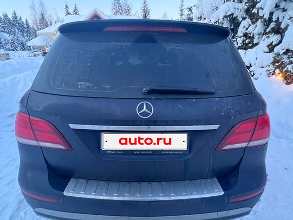 2015 Mercedes-Benz GLE 350 d I (W166), синий, 3750000 рублей - вид 3