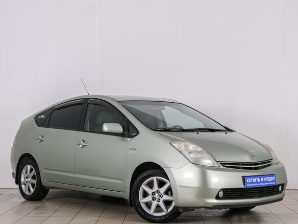 2008 Toyota Prius II Рестайлинг (XW20), зелёный, 749000 рублей