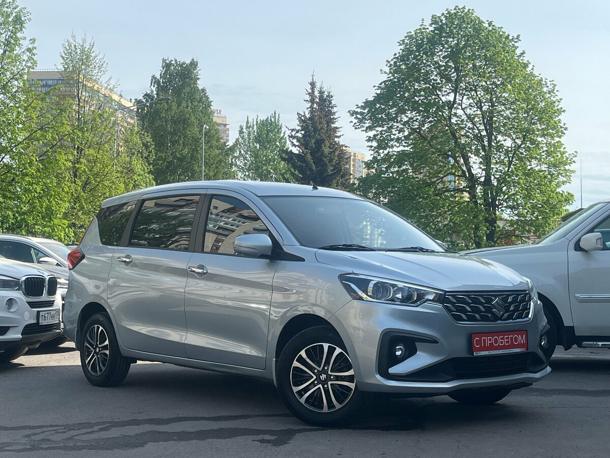 Suzuki Ertiga II Рестайлинг