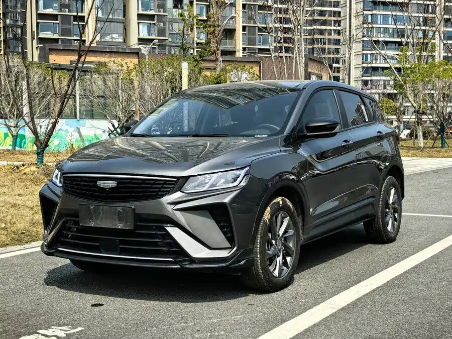 Geely Coolray I Рестайлинг