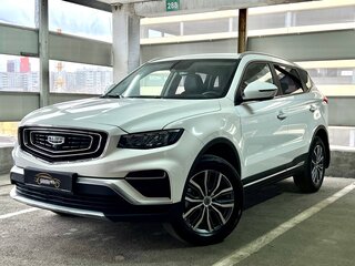 2022 Geely Atlas Pro, белый, 1949000 рублей, вид 1