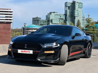 2019 Ford Mustang VI Рестайлинг, чёрный, 5450000 рублей, вид 1
