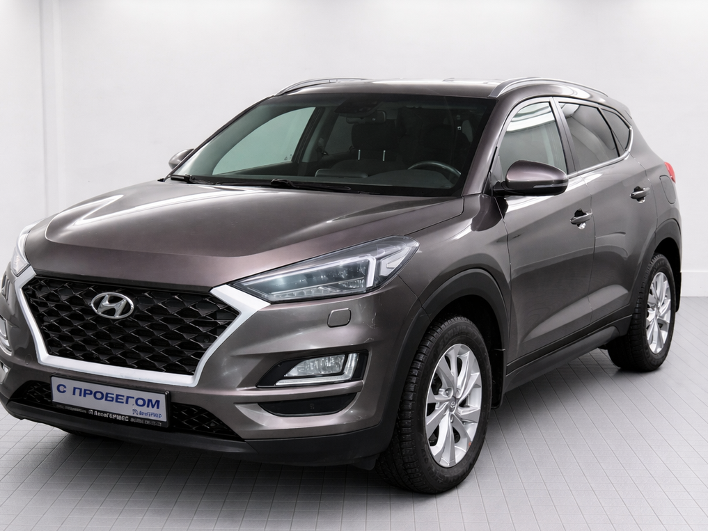 Hyundai Tucson III Рестайлинг