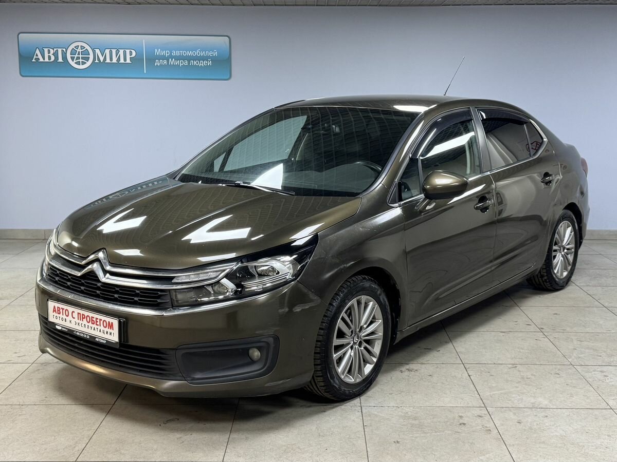 Citroen C4 II Рестайлинг