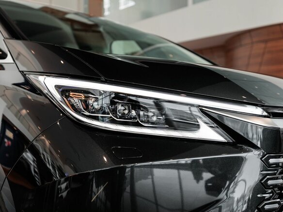 2025 Lexus LM 350h II, чёрный, 15450000 рублей - вид 5