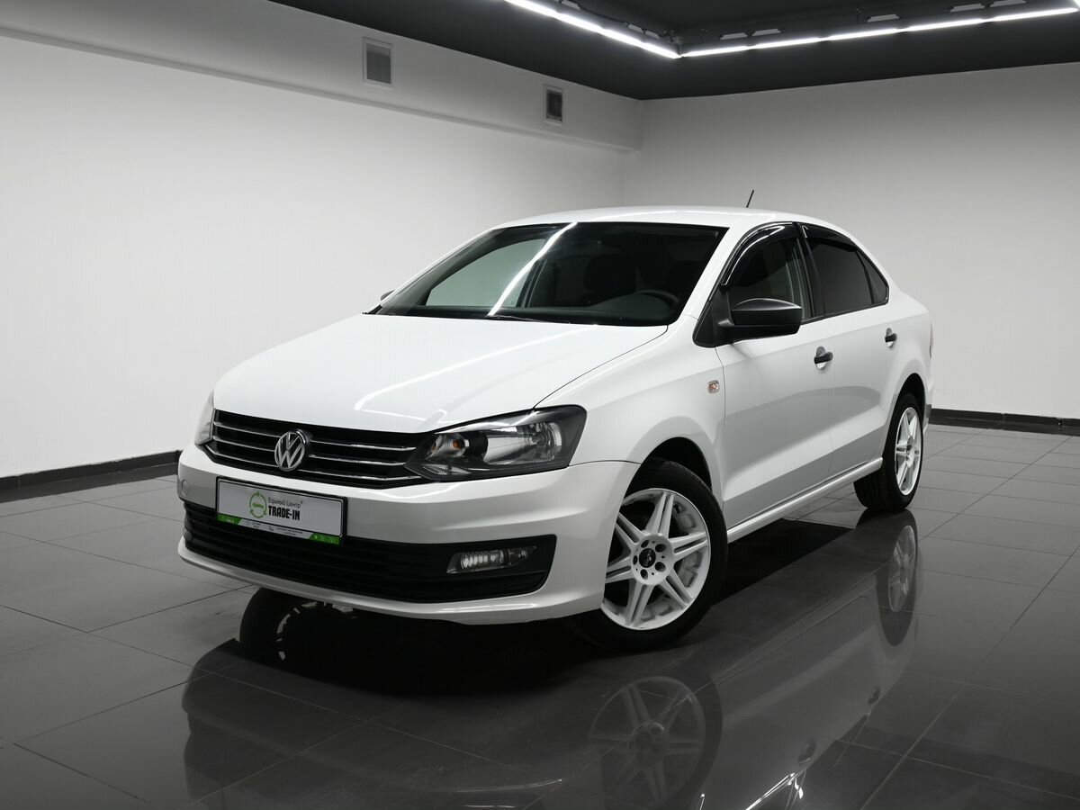 Volkswagen Polo V Рестайлинг