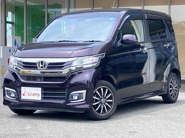 Honda N-WGN I Рестайлинг