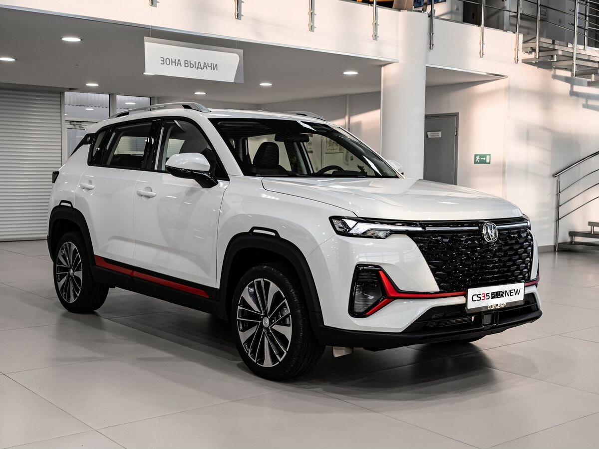 Changan CS35 Plus I Рестайлинг