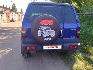 2000 Isuzu Trooper II, синий, 680000 рублей, вид 3