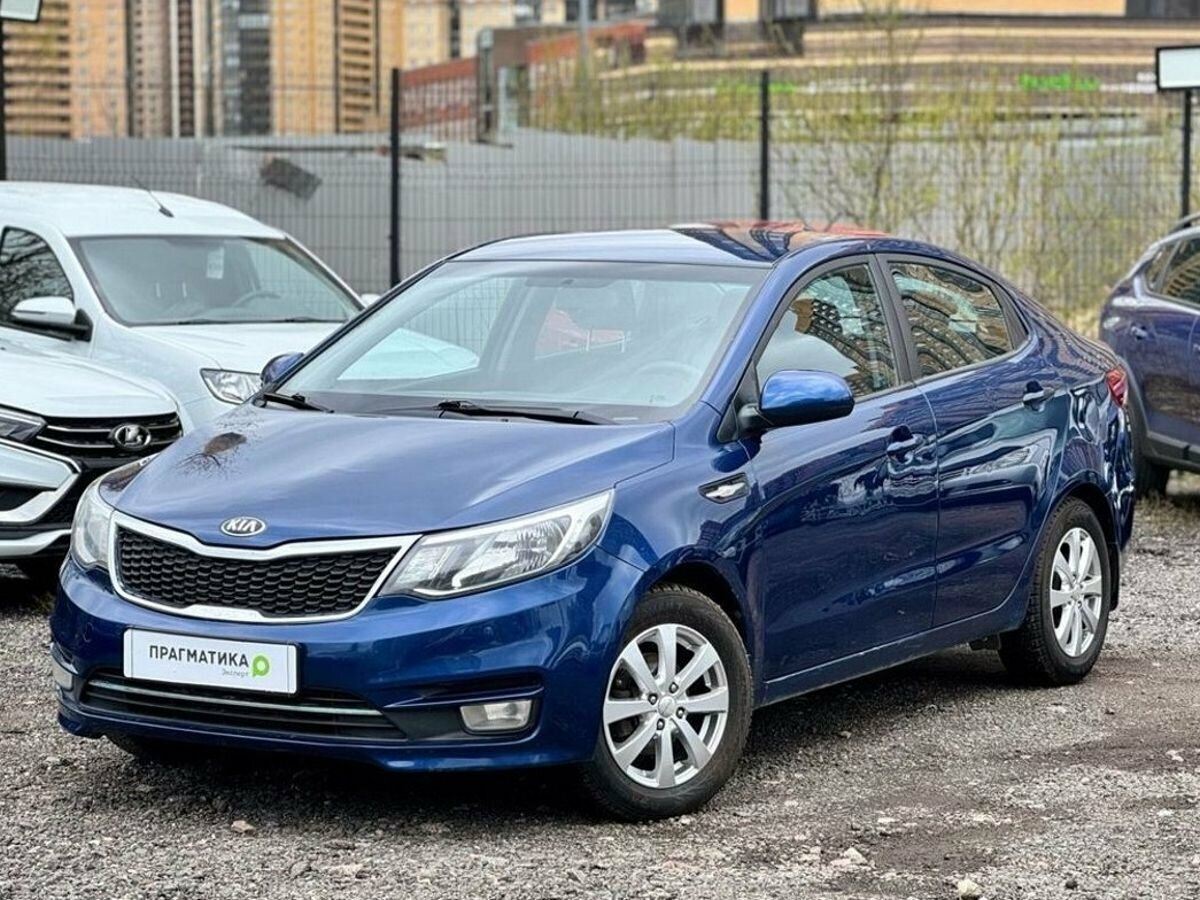 Kia Rio III Рестайлинг