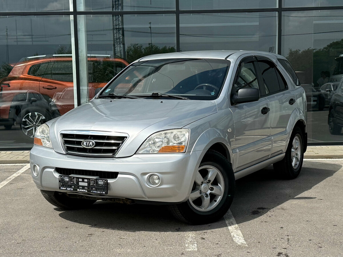 Kia Sorento I Рестайлинг