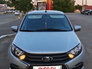 2025 Lada (ВАЗ) Granta I Рестайлинг, серый, 750000 рублей, вид 2