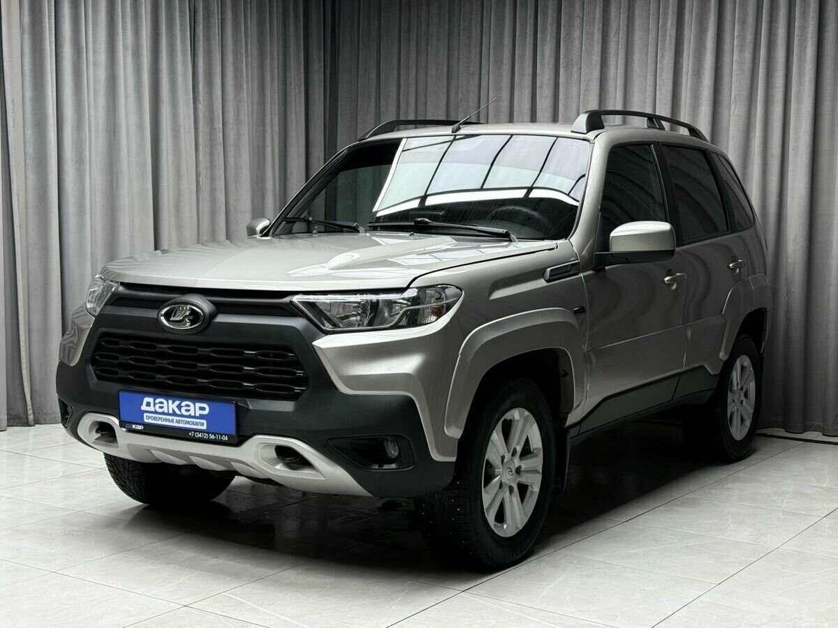 Lada (ВАЗ) Niva Travel I