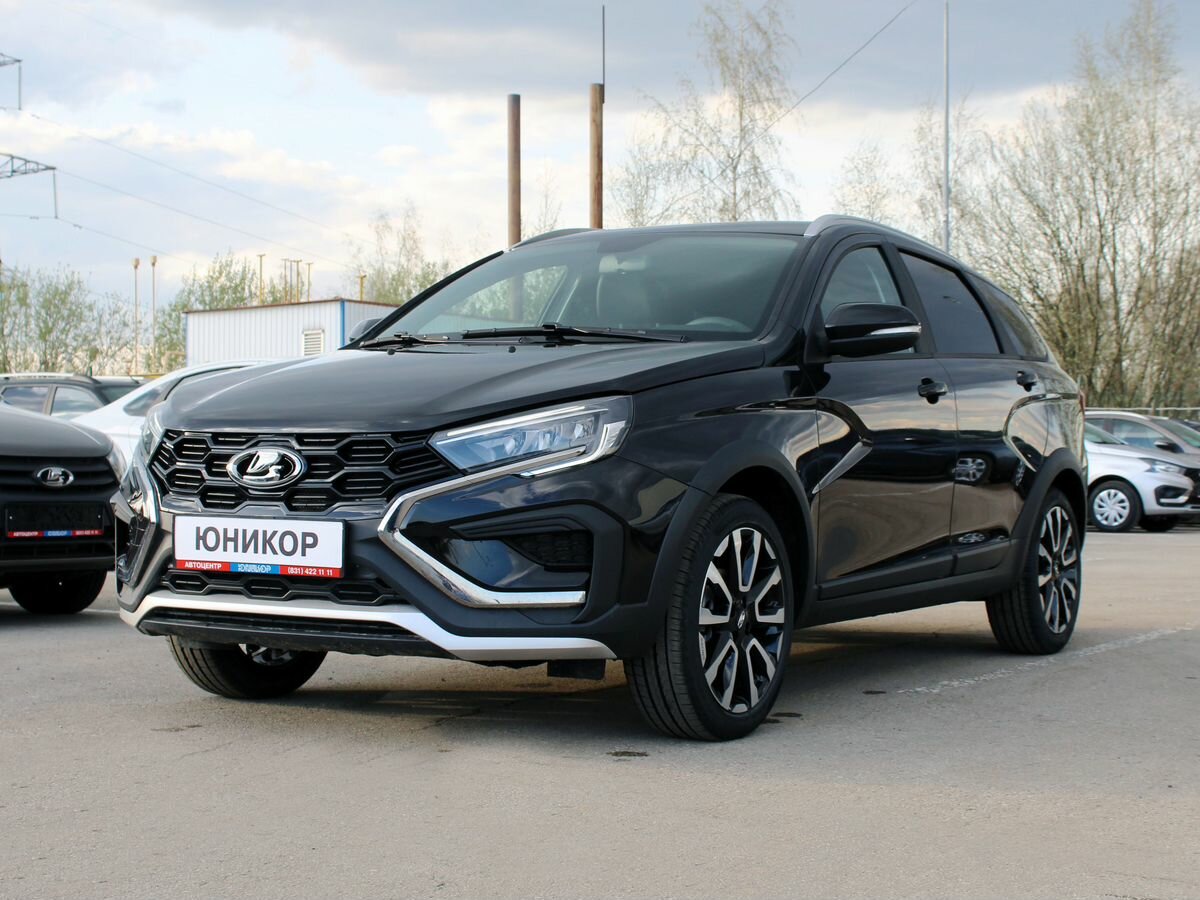 Lada (ВАЗ) Vesta SW Cross I Рестайлинг (NG)