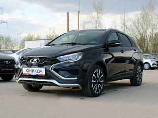 2026 Lada (ВАЗ) Vesta SW Cross I Рестайлинг (NG), чёрный, 1964900 рублей, вид 1