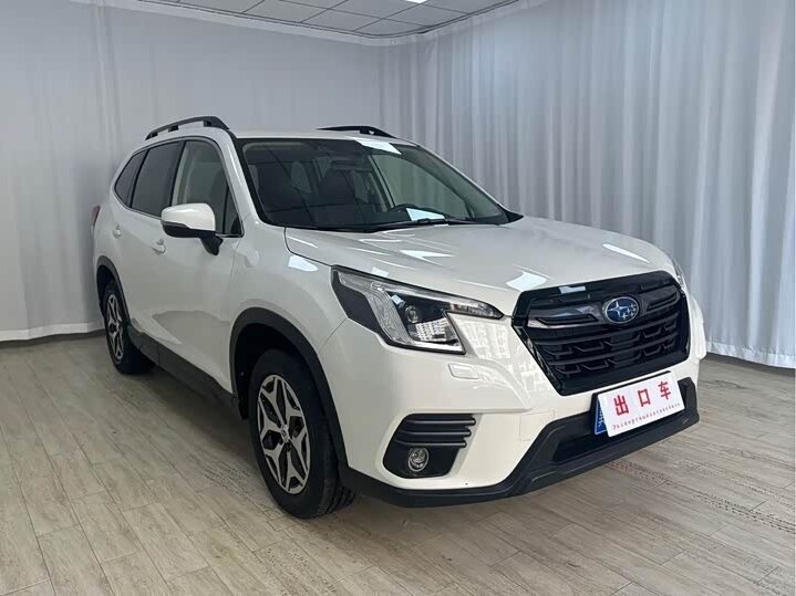 Subaru Forester V Рестайлинг