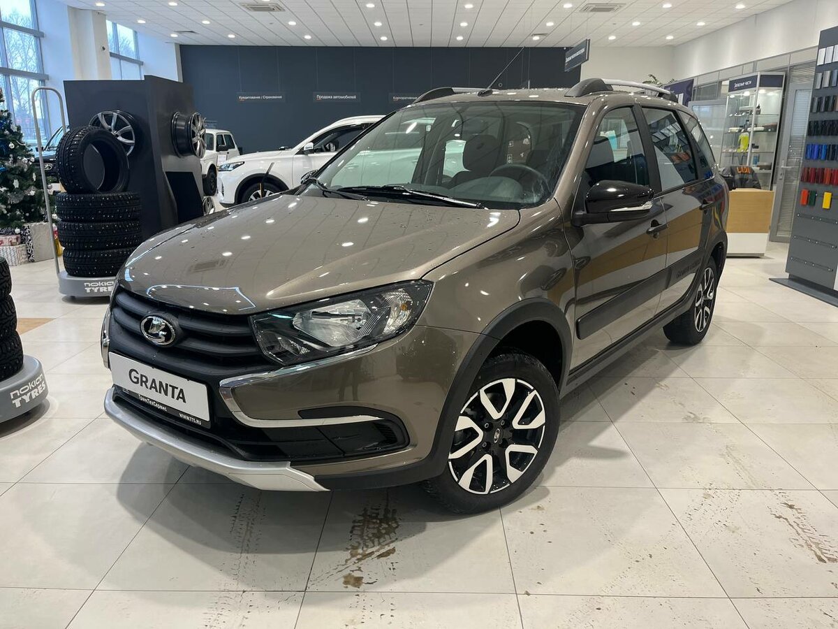 Lada (ВАЗ) Granta Cross I Рестайлинг