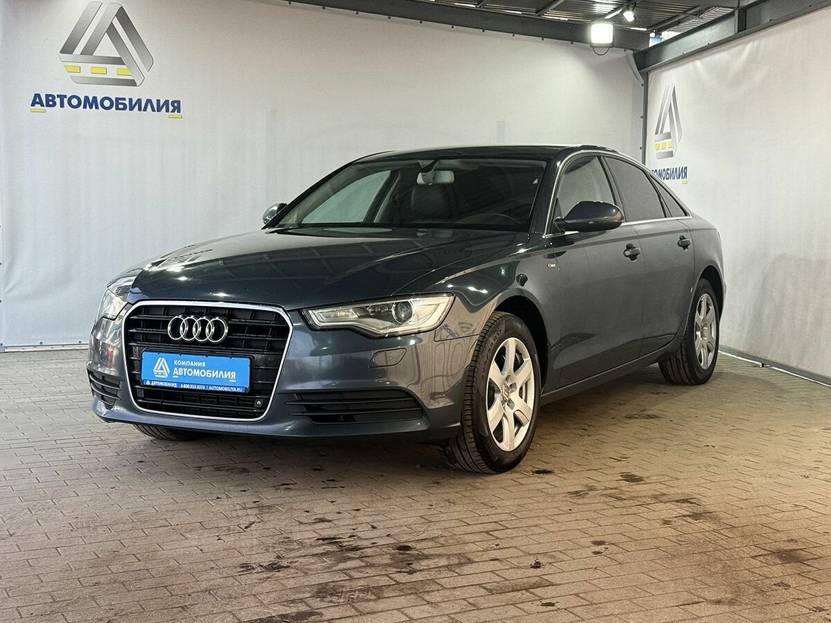Audi A6 IV (C7)