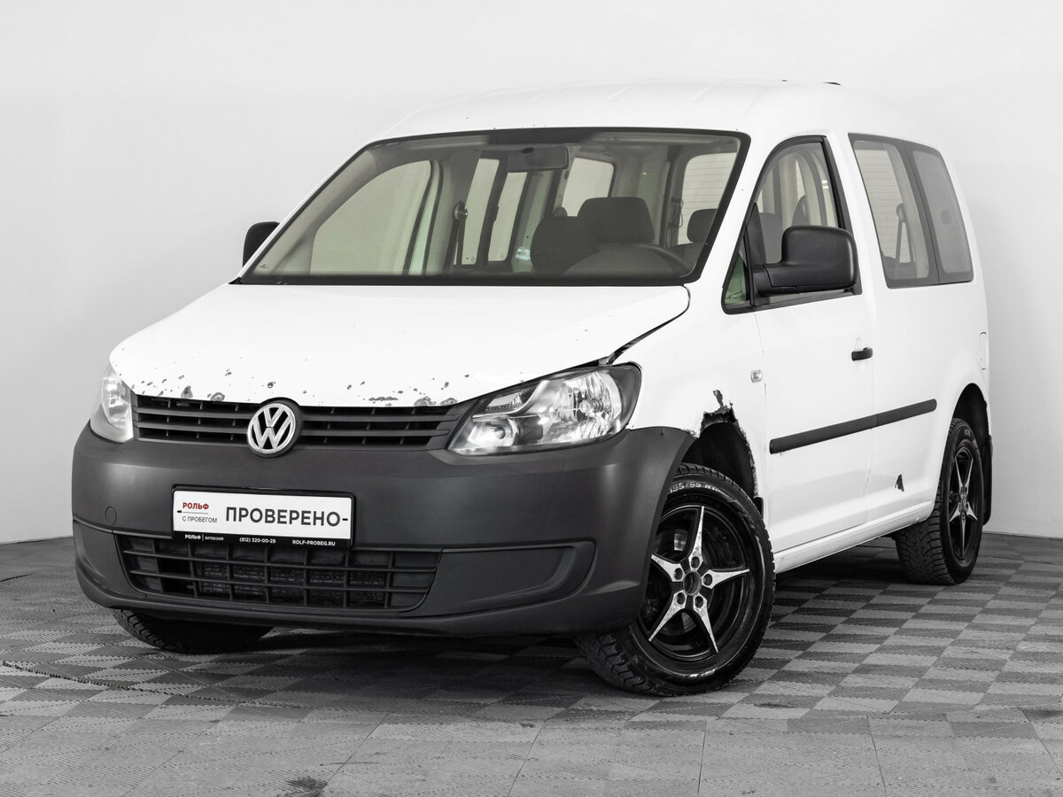 Volkswagen Caddy III Рестайлинг