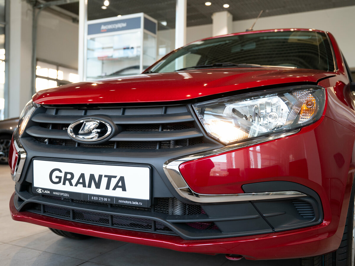Lada (ВАЗ) Granta I Рестайлинг