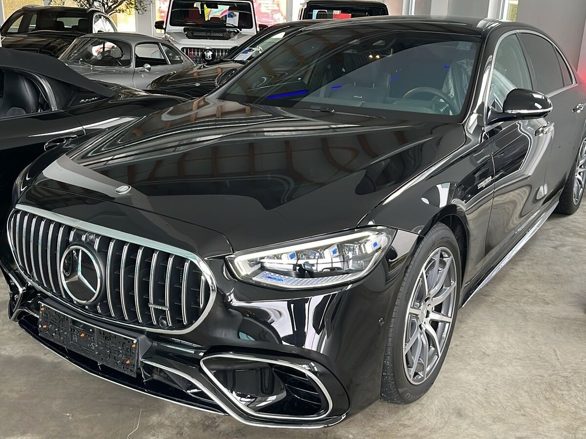Mercedes-Benz S-Класс AMG 63 e AMG Long IV (W223)