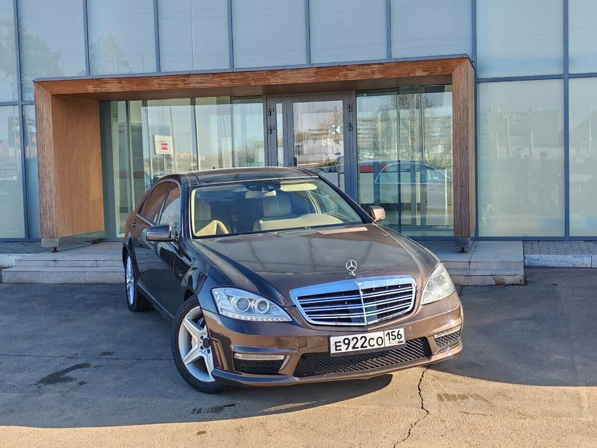 Mercedes-Benz S-Класс 500 V (W221) Рестайлинг