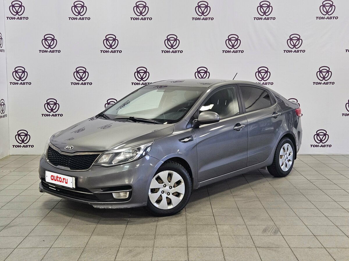 Kia Rio III Рестайлинг