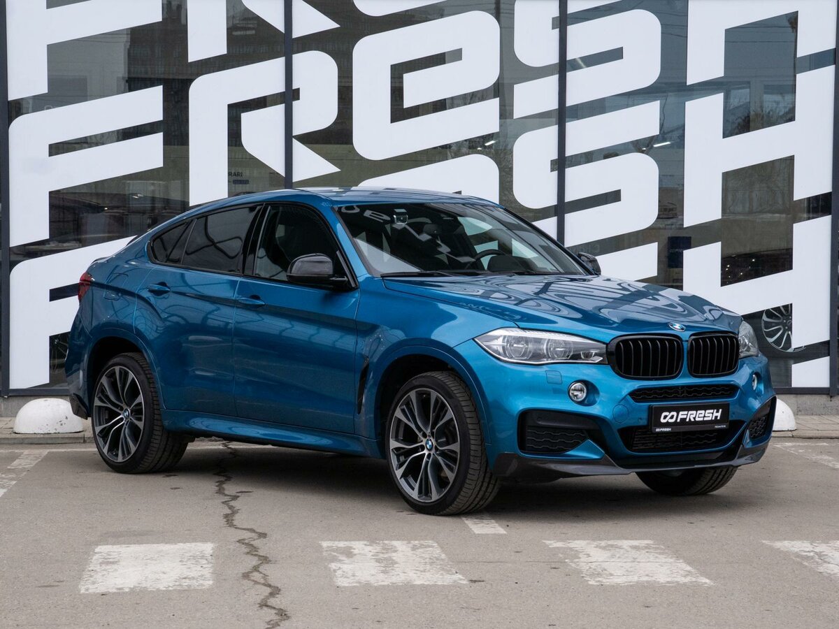 BMW X6 II (F16)