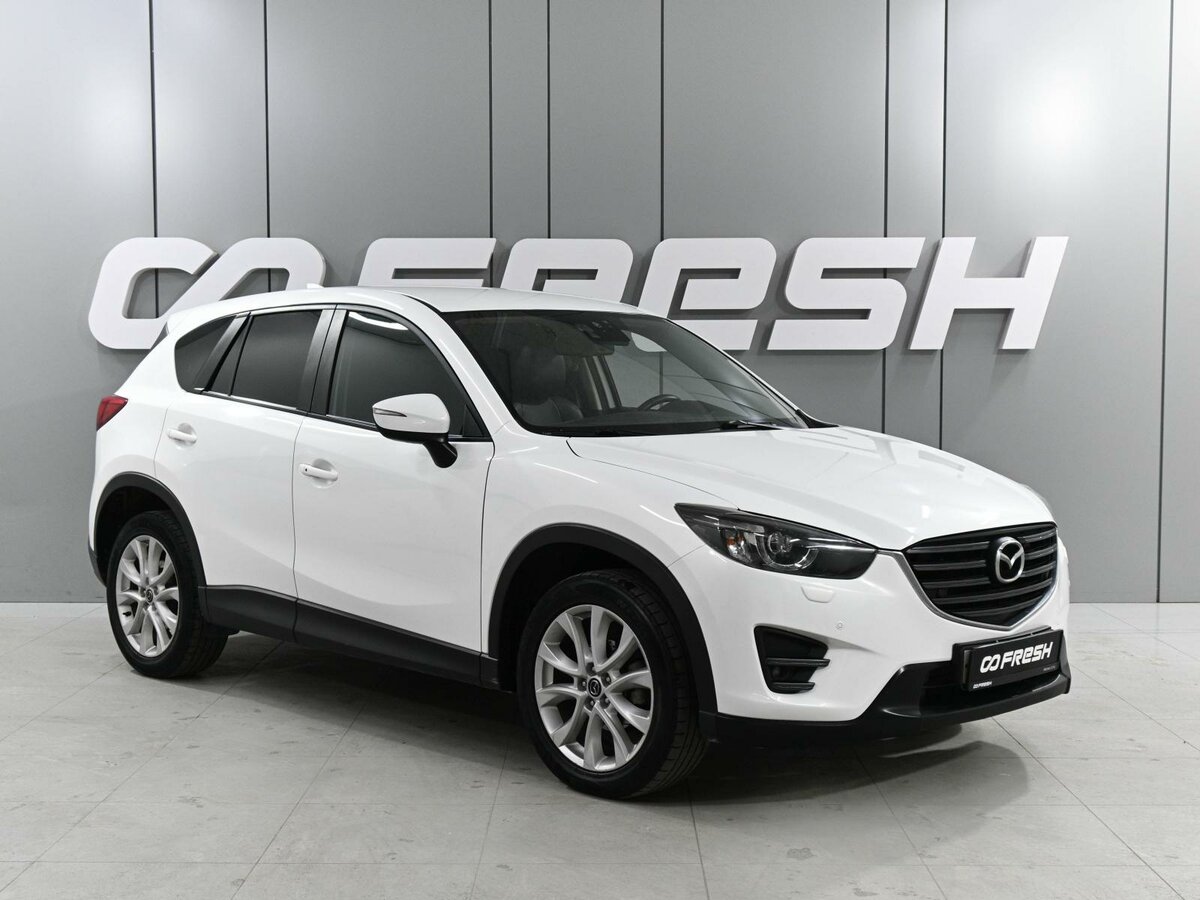 Mazda CX-5 I Рестайлинг